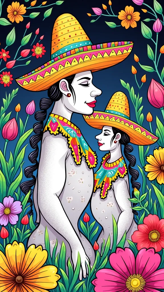 coloring pages for cinco de mayo free